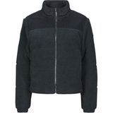 Roxy - Fall For You - Tussenjas - Beige - Sherpa Fleece, Corduroy