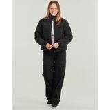 Roxy - Fall For You - Tussenjas - Beige - Sherpa Fleece, Corduroy