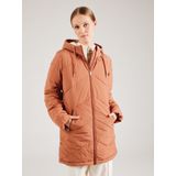 Roxy - Better Weather - Gewatteerde Jas - Bruin - Lange Pasvorm
