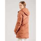 Roxy - Better Weather - Gewatteerde Jas - Bruin - Lange Pasvorm