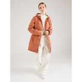 Roxy - Better Weather - Gewatteerde Jas - Bruin - Lange Pasvorm