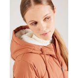 Roxy - Better Weather - Gewatteerde Jas - Bruin - Lange Pasvorm