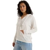 Destination Surf - Pullover Hoodie - Dames - Slubstof - Relaxed Fit - Capuchon