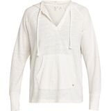 Destination Surf - Pullover Hoodie - Dames - Slubstof - Relaxed Fit - Capuchon