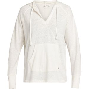 Destination Surf - Pullover Hoodie - Dames - Slubstof - Relaxed Fit - Capuchon