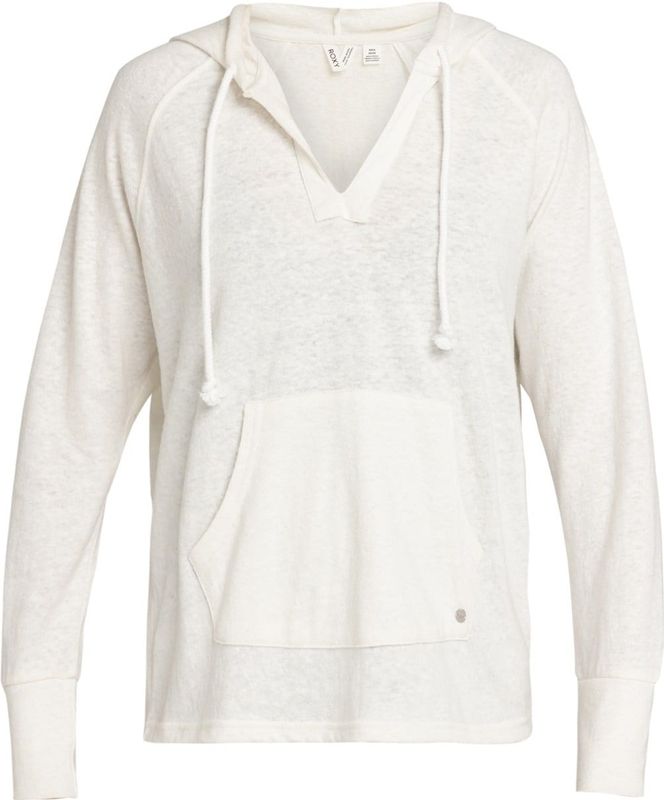 Destination Surf - Pullover Hoodie - Dames - Slubstof - Relaxed Fit - Capuchon