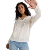 Destination Surf - Pullover Hoodie - Dames - Slubstof - Relaxed Fit - Capuchon