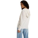 Destination Surf - Pullover Hoodie - Dames - Slubstof - Relaxed Fit - Capuchon