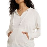 Destination Surf - Pullover Hoodie - Dames - Slubstof - Relaxed Fit - Capuchon