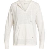 Destination Surf - Pullover Hoodie - Dames - Slubstof - Relaxed Fit - Capuchon