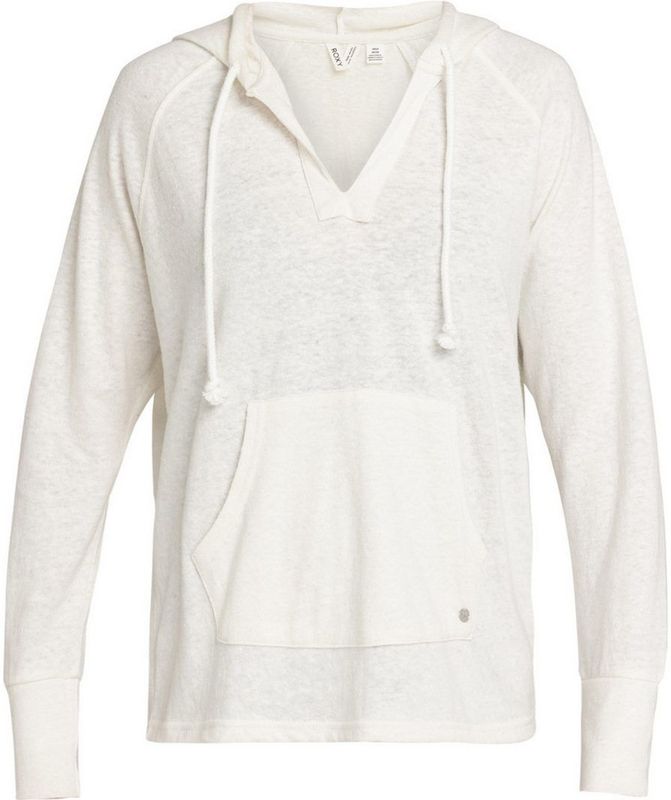 Destination Surf - Pullover Hoodie - Dames - Slubstof - Relaxed Fit - Capuchon