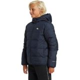 Quiksilver Scaly Reversible Jas Blauw Jongen