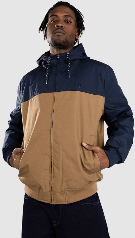 Element - Dulcey 2 Tones - Winterjas - Geen Kleur - Canvas met 5K Coating, 65% Gerecycled Polyester