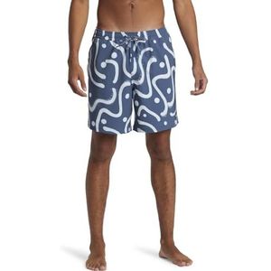 Quiksilver Heren Surfsilk Mix Volley 17nb Shorts (Pack van 1)