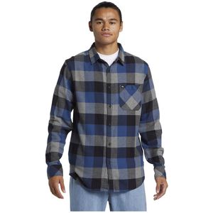 Quiksilver - Classic Flanellen Overhemd - Katoen - Lange Mouwen