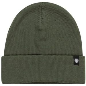 Element Carrier Beanie Heren Groen One Size