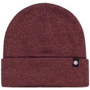 Element Carrier Beanie Heren Rood One Size
