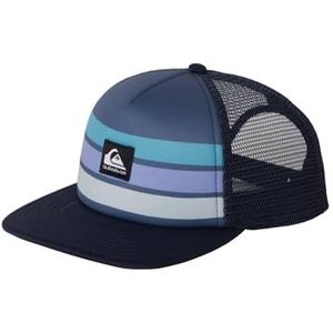 Quiksilver Trucker Cap EMU COOP Heren Blauw One Size