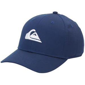 Quiksilver Snapback Cap Decades Heren Blauw One Size