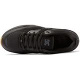 DC Shoes - Ascend - Sneakers - Suède/Nubuck/Leer - Zwart