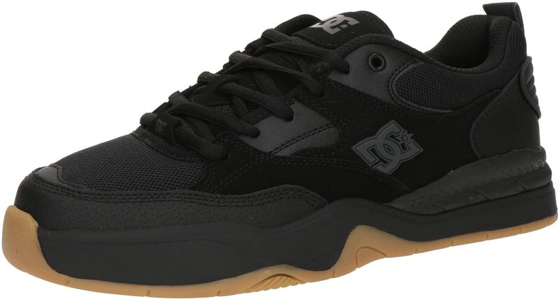 DC Shoes - Ascend - Sneakers - Suède/Nubuck/Leer - Zwart