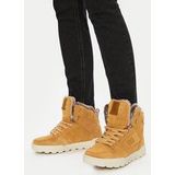 MANTECA 4 - Veterlaarsjes - Effen - Leer/Imitatieleer/Suède