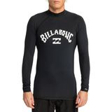 Billabong - Rashguard - Zwart - Lange Mouwen - Performance Fit - UV-bescherming 50+ UPF