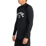 Billabong - Rashguard - Zwart - Lange Mouwen - Performance Fit - UV-bescherming 50+ UPF