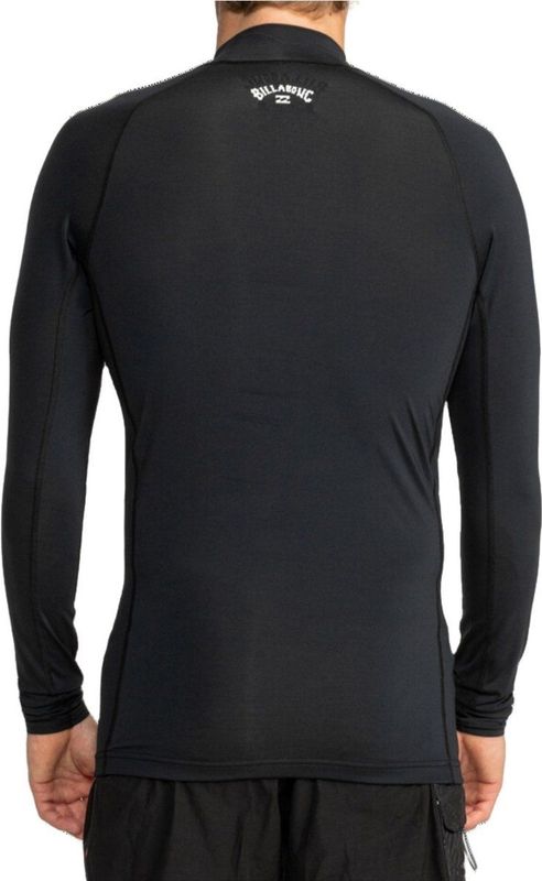 Billabong - Rashguard - Zwart - Lange Mouwen - Performance Fit - UV-bescherming 50+ UPF
