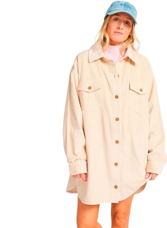 Billabong - Womens Winter Ocean - Overhemd - Wit/Beige