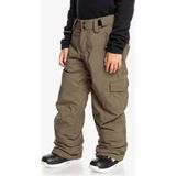 Quiksilver Porter Broek Bruin Jongen
