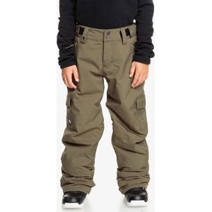 Quiksilver Porter Broek Bruin Jongen