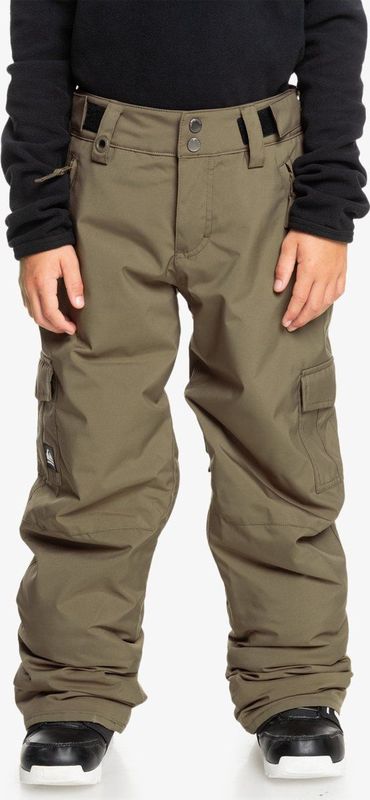 Quiksilver Porter Broek Bruin Jongen