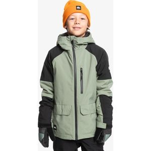 Quiksilver - Quest - Sneeuwjas - Groen - 100% Gerecycled Polyester