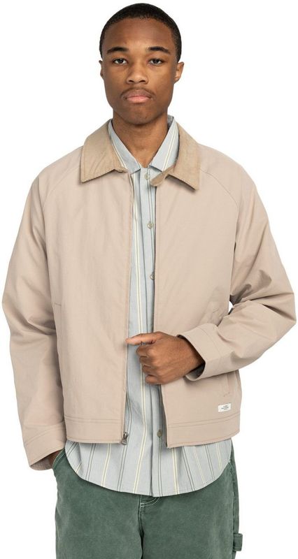 Element - Stew Zip Light Jacket - Tussenjas - Aluminium - Lichtgewicht - DWR Behandeling