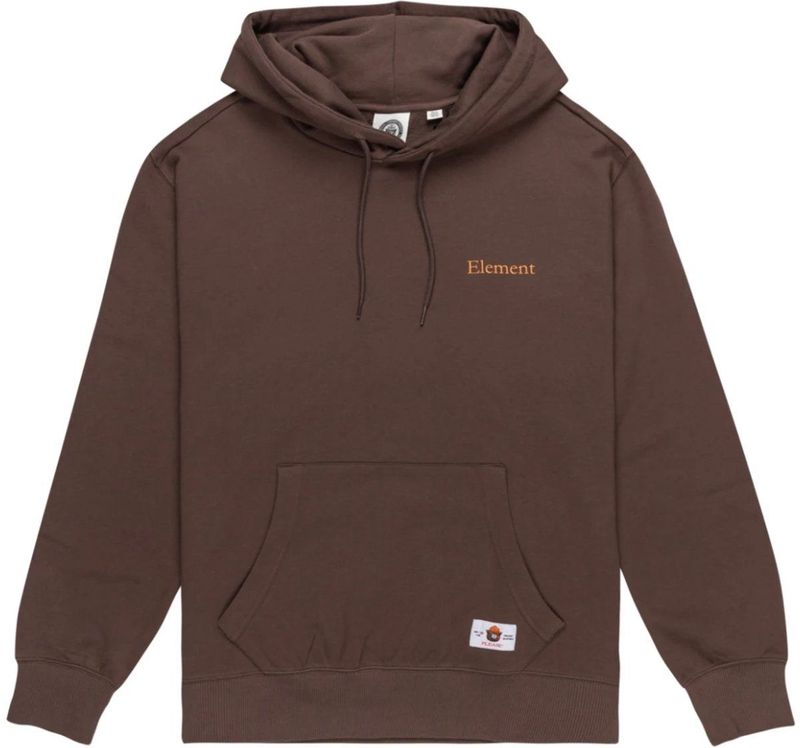 SBXE Prevent - Pullover Hoodie - Grijs - 70% Katoen 30% Gerecycled Katoen