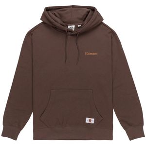 SBXE Prevent - Pullover Hoodie - Zwart - 70% Katoen 30% Gerecycled Katoen