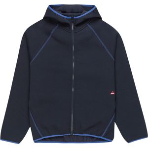 Element - Sahtu Rain Zip Hoodie - Marine Blauw - Sweatshirt - Heren - Katoen