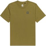 Element - Joint Texture - T-shirt - Groen - Korte Mouwen
