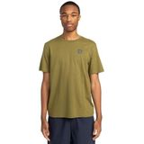 Element - Joint Texture - T-shirt - Groen - Korte Mouwen