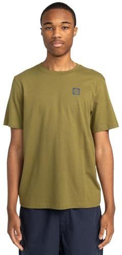 Element - Joint Texture - T-shirt - Groen - Korte Mouwen