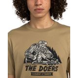 Houten Shaper - T-shirt - Biologisch Katoen - Ronde Hals - Korte Mouwen