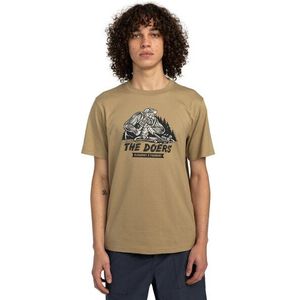 Element - Timber Shaper - T-shirt - Groen - 100% Biologisch Katoen