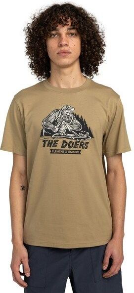 Houten Shaper - T-shirt - Biologisch Katoen - Ronde Hals - Korte Mouwen