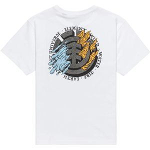 Element - Firewater Ss Y - T-shirt - voor Jongens