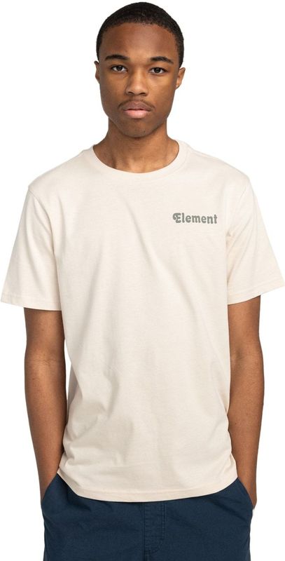 Element - Post Nap - T-shirt - Groen - 100% Biologisch Katoen