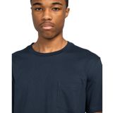 Element - Basic Pocket Label - T-shirt - Zwart - Katoen - 1 stuk