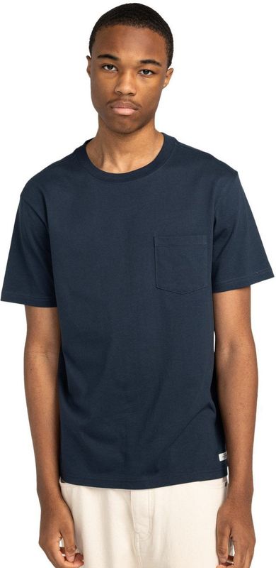 Element - Basic Pocket Label - T-shirt - Zwart - Katoen - 1 stuk