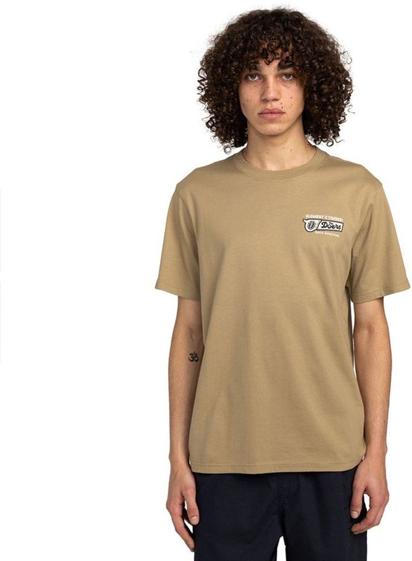 Houten Icoon - T-shirt - Groen - 100% Biologisch Katoen - Regular Fit