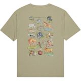 Element - Sbxe Animal SS Y - T-shirt - Tea - Voor Kinderen - 14 Jaren